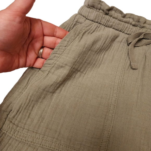 Caslon Sage Green Mini Skirt - Picture 5 of 10